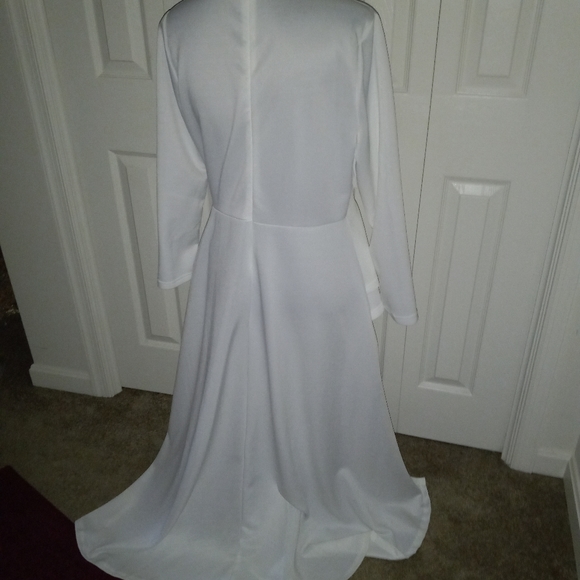 White high low top - Picture 2 of 4